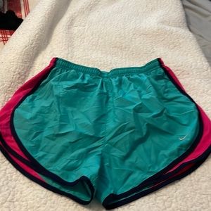 Nike women’s dry fit shorts